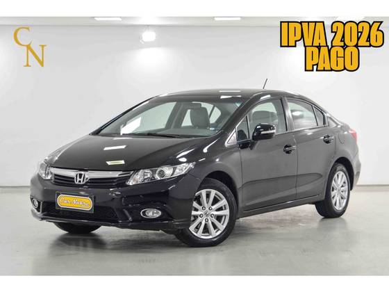 HONDA CIVIC 2.0 LXR 16V FLEX 4P AUTOMÁTICO HONDA CIVIC 2.0 LXR 16V FLEX 4P AUTOMÁTICO